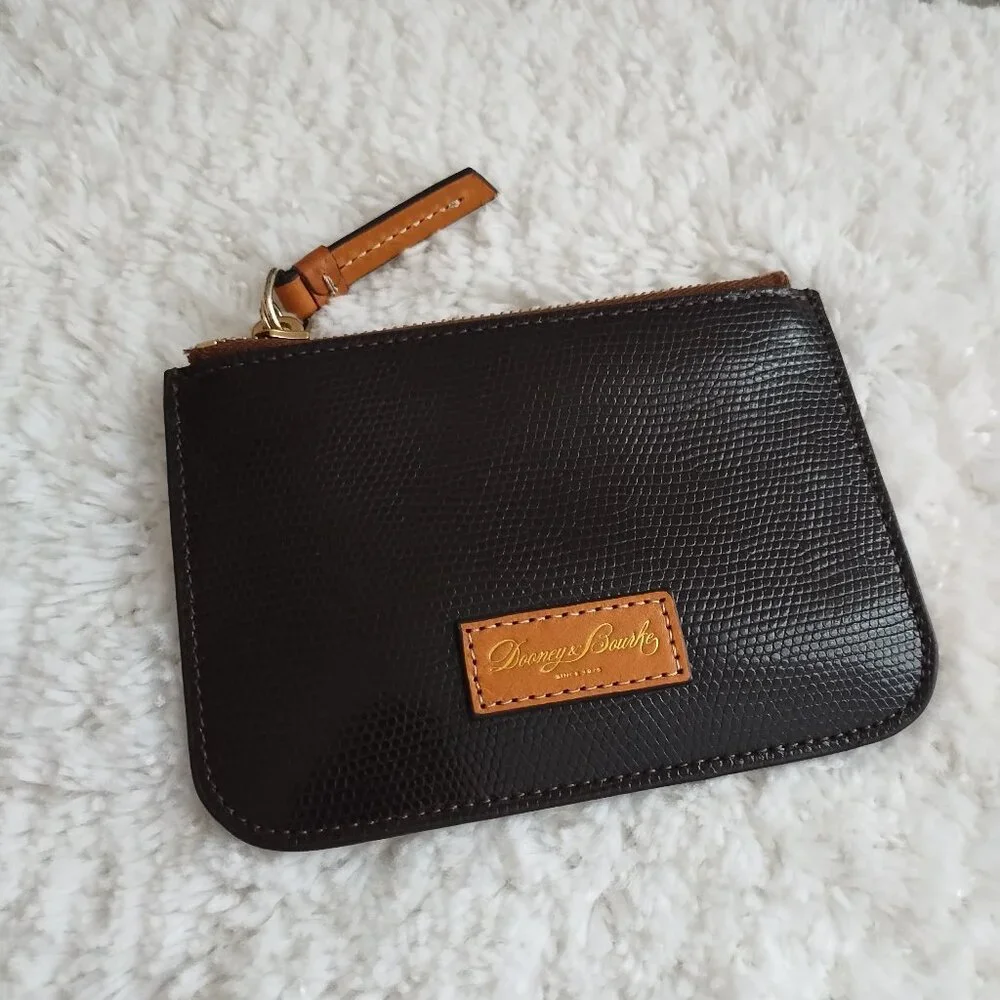 Dooney & Bourke Sienna Briana Tote & Pouch - Picture 7 of 11